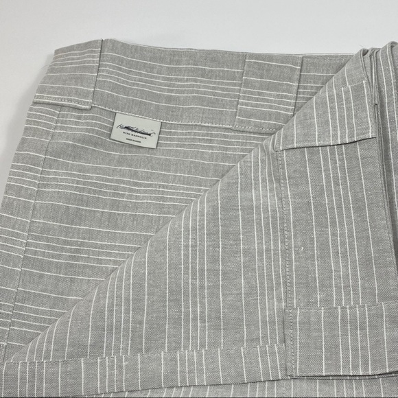 Hearth and Hand Fine Stripe Gray Curtain Panel - Picture 8 of 8